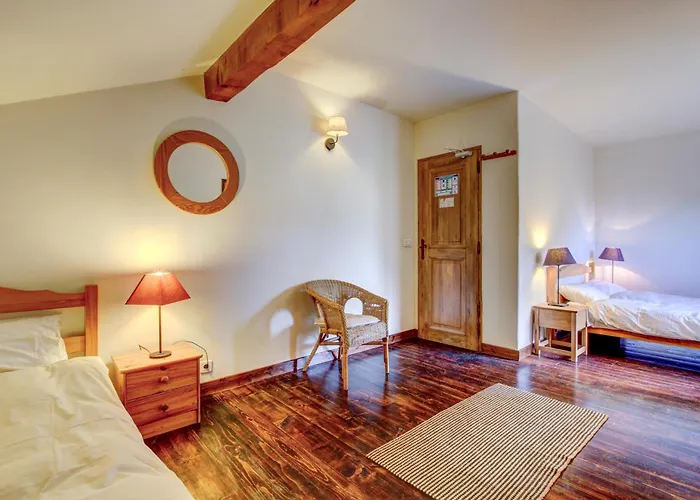 Self Catered With Indoor Pool Essert-Romand
