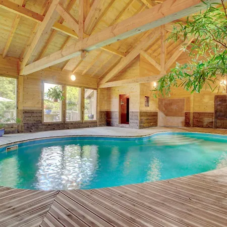 Guest house Self Catered With Indoor Pool